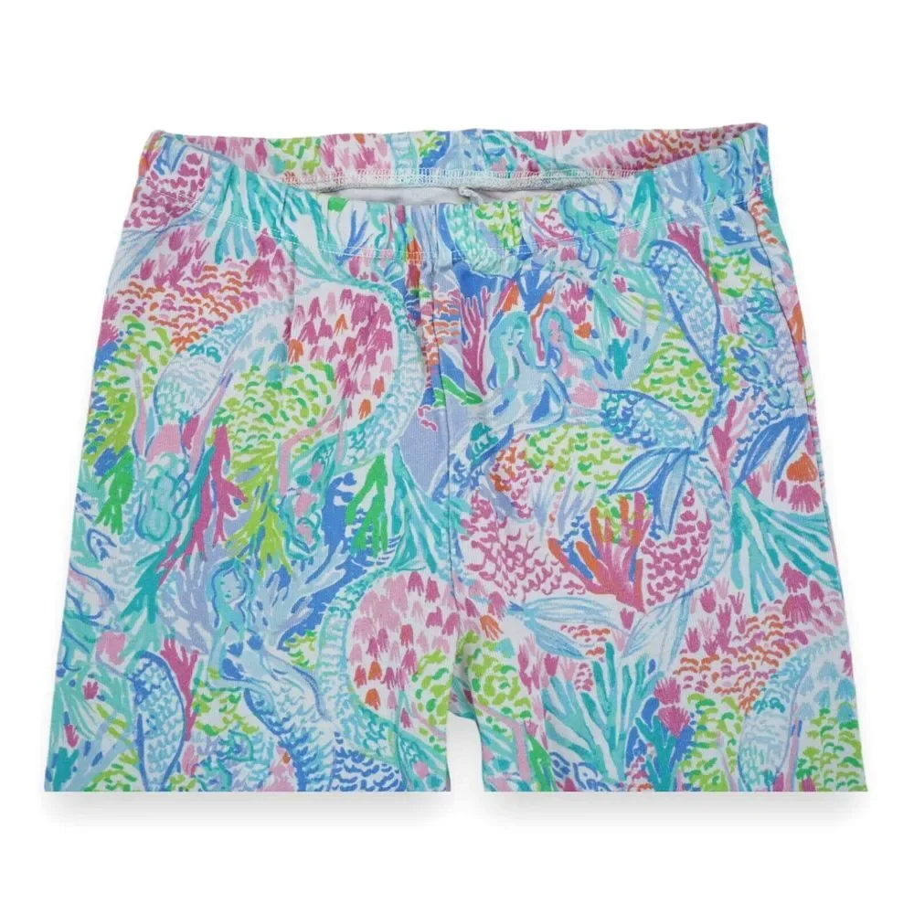 Lilly Pulitzer Pottery Barn‎ Kids Exclusive Mermaid Cove Pajama Pants Size 6
